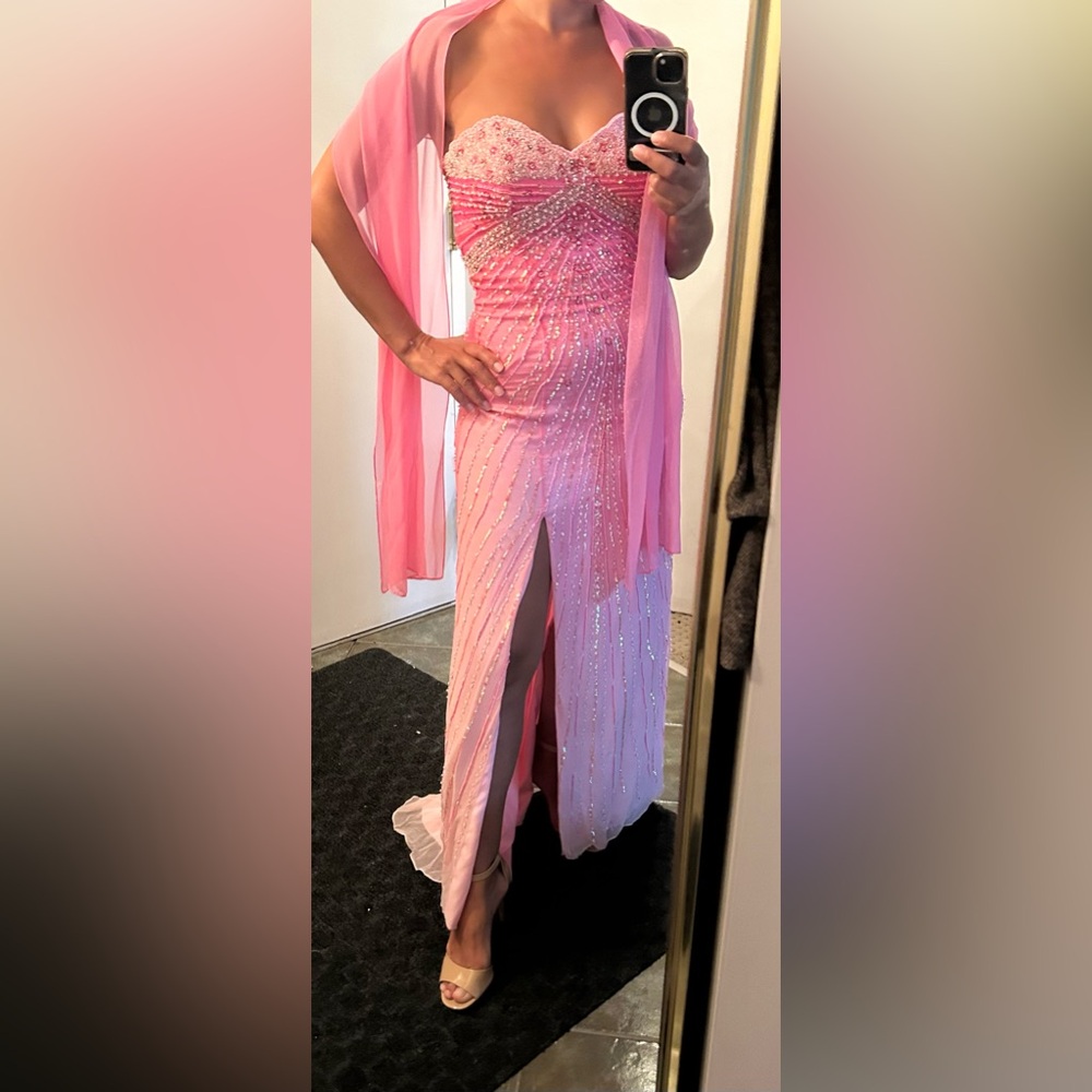 prom dress size small
